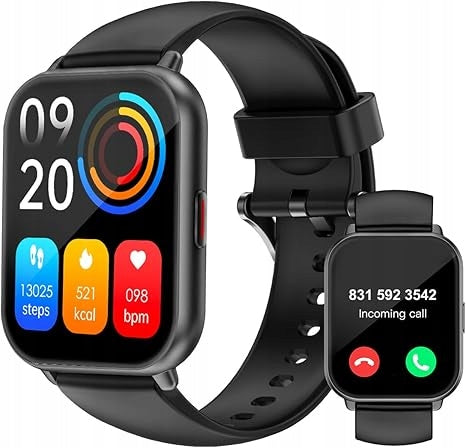 Smartwatch RUIMEN H1 black Packaging status original