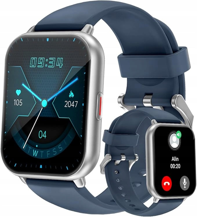 Smartwatch RUIMEN H1 silver