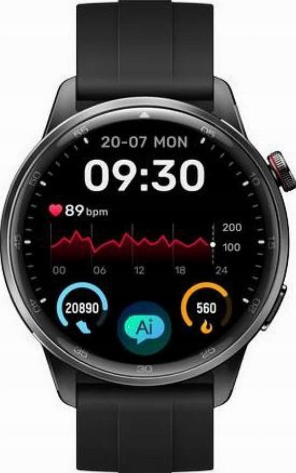 Smartwatch Realme Watch S2 AMOLED Bluetooth 5 ATM black Brand Realme
