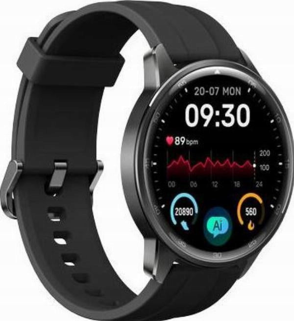 Smartwatch Realme Watch S2 AMOLED Bluetooth 5 ATM black Manufacturer code RMW2401