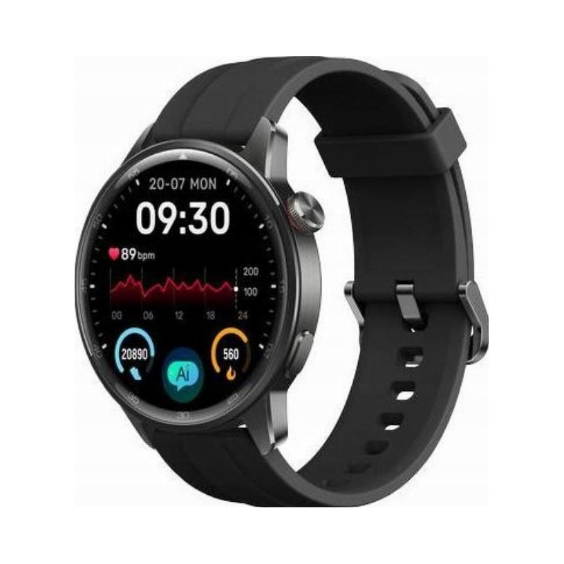 Smartwatch Realme Watch S2 AMOLED Bluetooth 5 ATM black