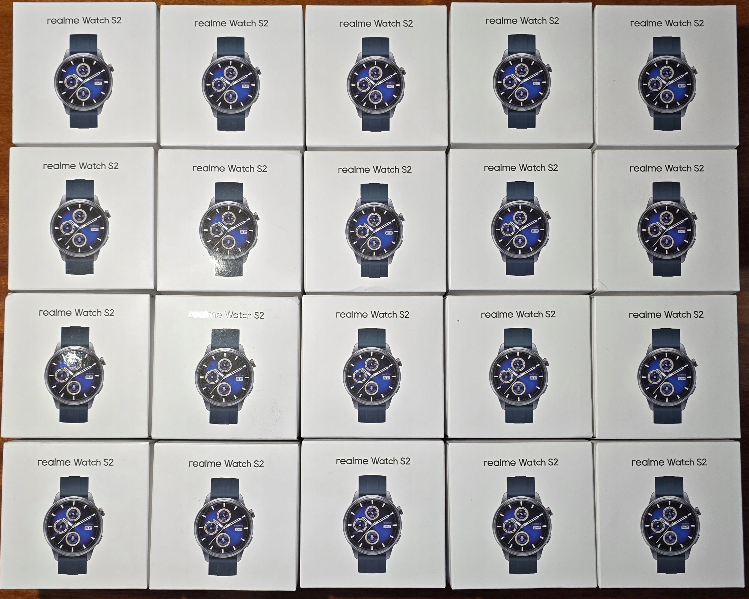 Smartwatch Realme Watch S2 Silver IP68 Manufacturer code RMW2401