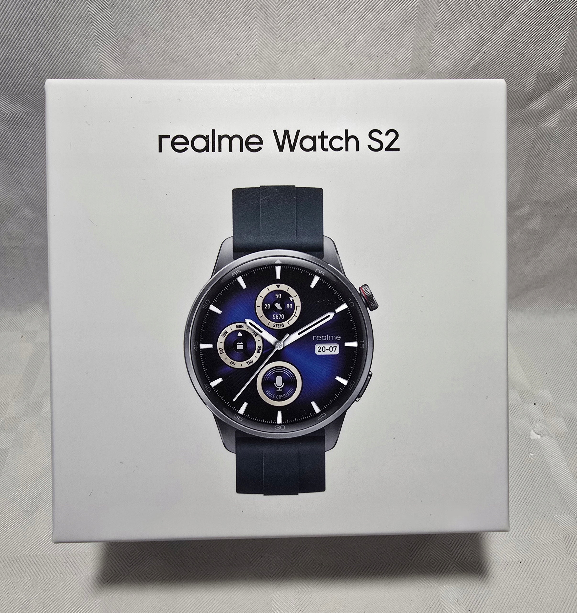 Smartwatch Realme Watch S2 Silver IP68