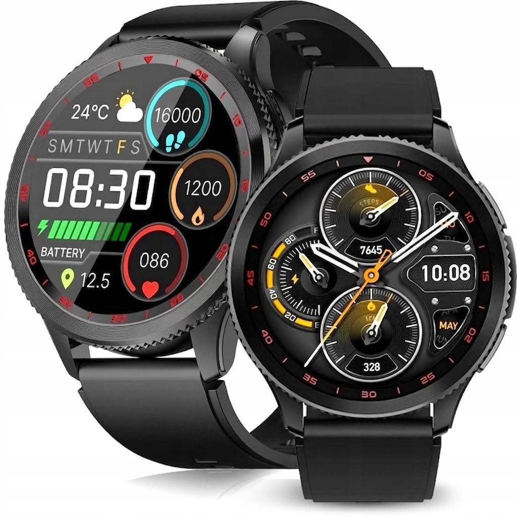 Smartwatch Rubicon AMOLED 1.43” Talk BT Ring IP67 Pulse Pressure Packaging status original