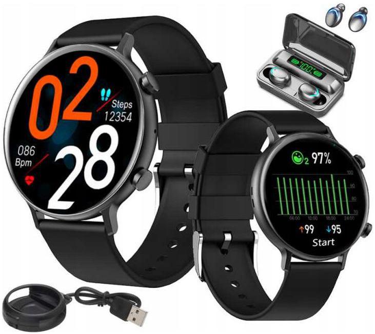 Smartwatch Rubicon CALLS SMS TRAINING PL MENU SMS