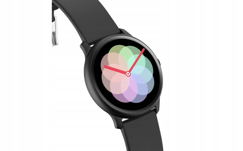 Smartwatch Rubicon RNCE61 black AMOLED heart rate notifications pedometer Kind digital