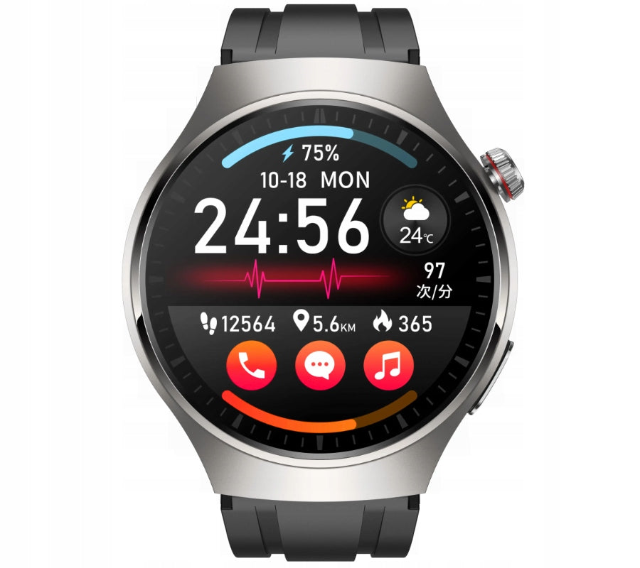 Smartwatch Rubicon RNCF32 silver Model other