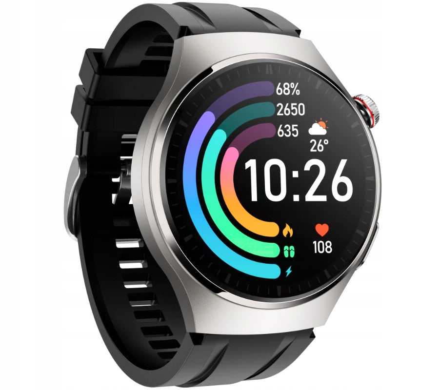 Smartwatch Rubicon RNCF32 silver