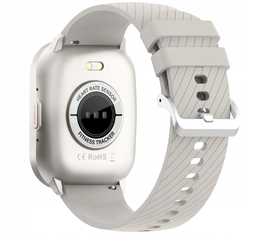 Smartwatch Rubicon RNCF34 silver/ grey silicone Model other