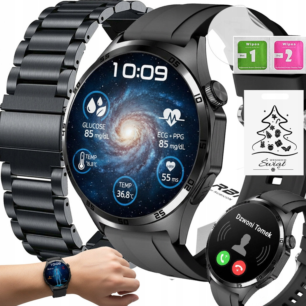 Smartwatch Rubicon RNCF38 black