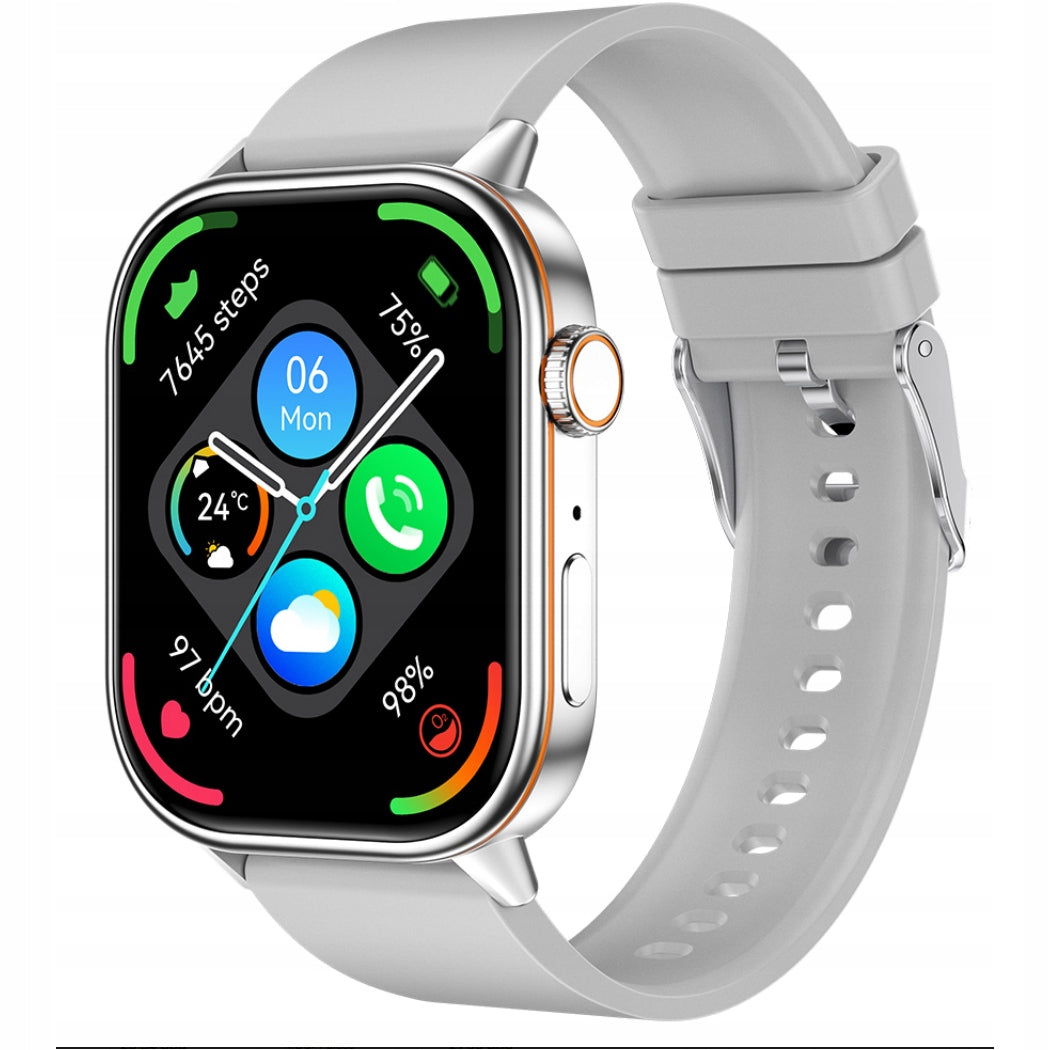 Smartwatch Rubicon RNCF42 silver