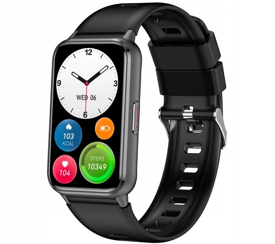 Smartwatch Rubicon RNCF48 black /black silicone Brand Rubicon