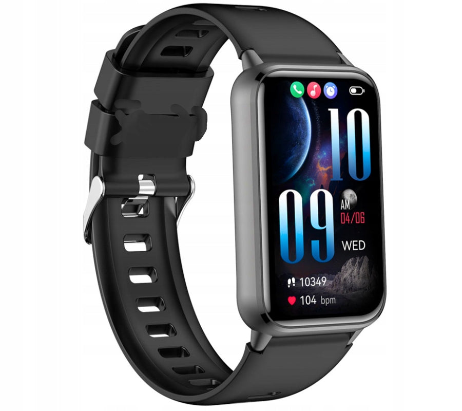 Smartwatch Rubicon RNCF48 black /black silicone Model other