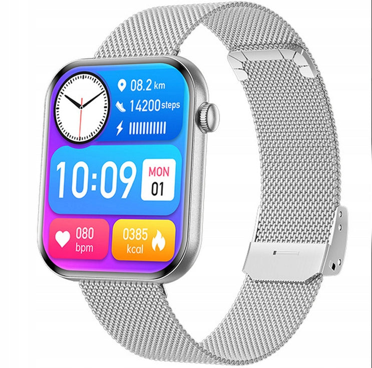 Smartwatch Rubicon RNCF49 silver Packaging status original