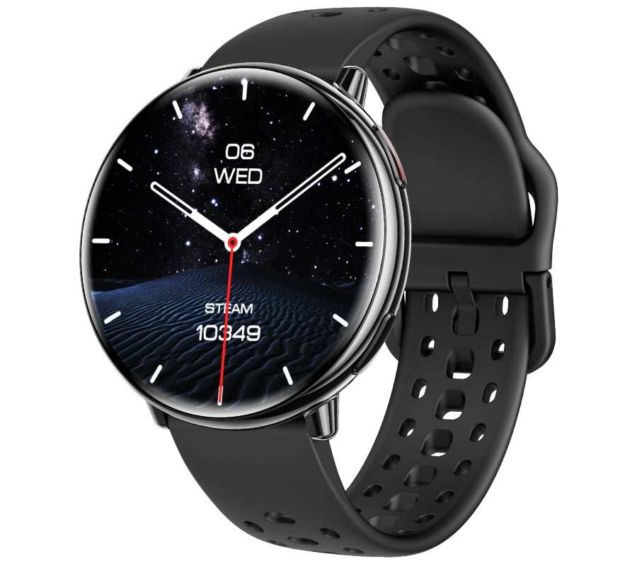 Smartwatch Rubicon RNCF50 black /black silicone Brand Rubicon