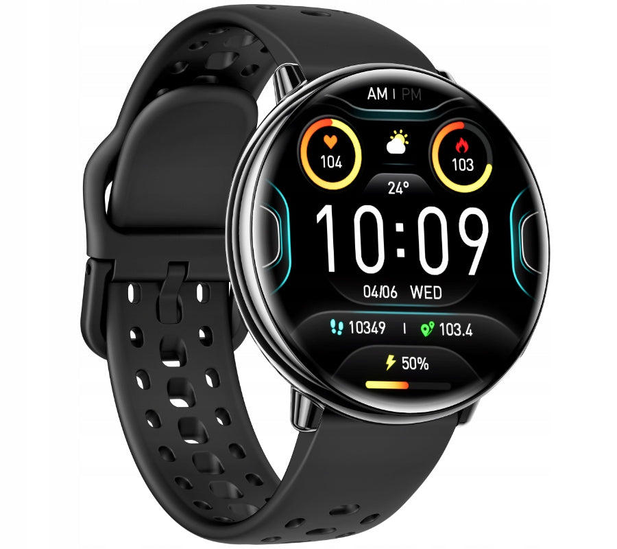 Smartwatch Rubicon RNCF50 black /black silicone Model other