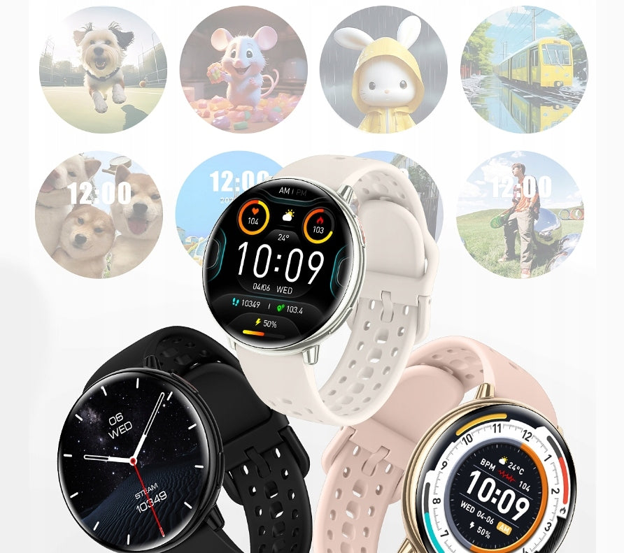 Smartwatch Rubicon RNCF50 pink Brand Rubicon