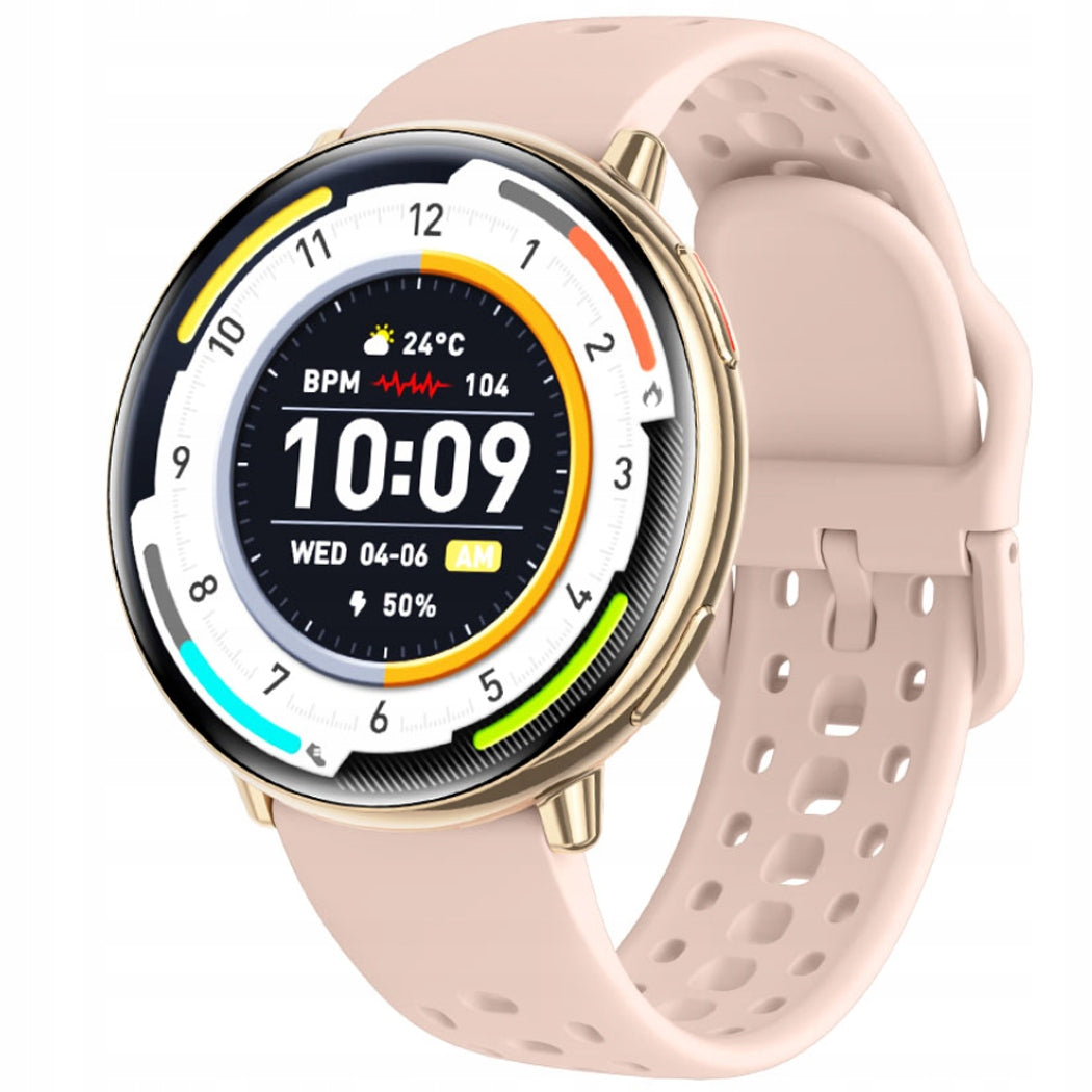 Smartwatch Rubicon RNCF50 pink