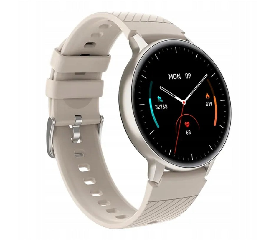 Smartwatch S53 with heart rate monitor, pedometer and energy saving