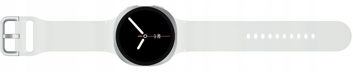 Smartwatch SAMSUNG Galaxy Watch 8 SM-L320NZ 40mm Silver Sensors accelerometer compass heart rate monitor barometer light sensor gyroscope