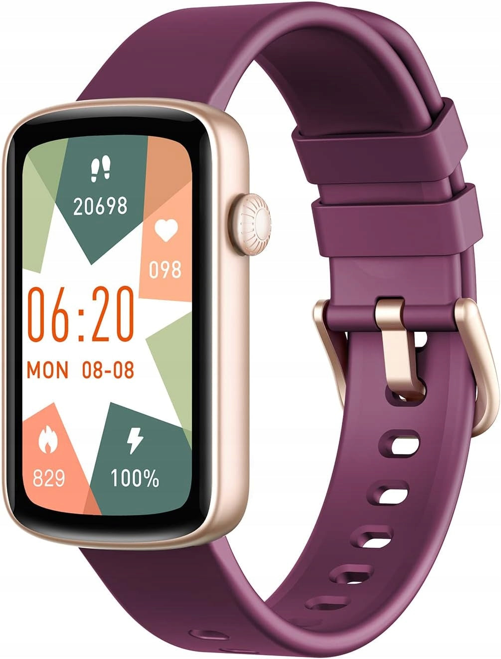 Smartwatch SHANG WING purple