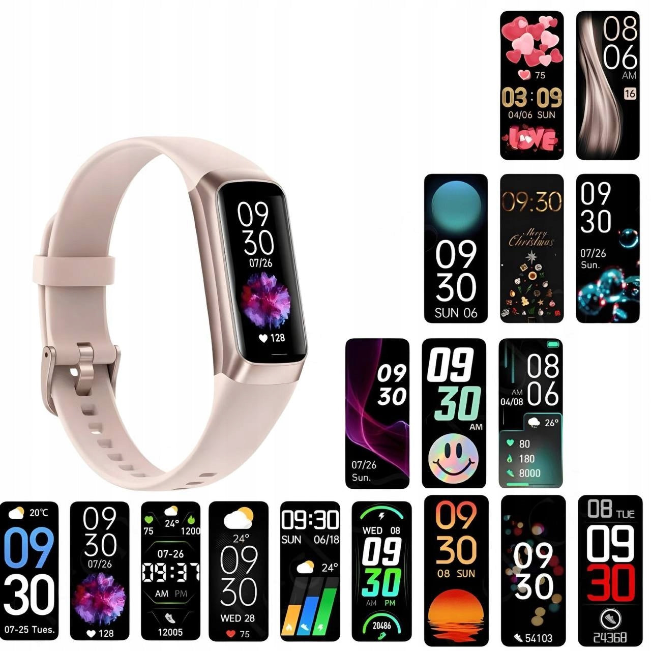 Smartwatch SMART FITNES BAND SMARTBAND WITH SPORTS MEASUREMENT FUNCTION Packaging status original