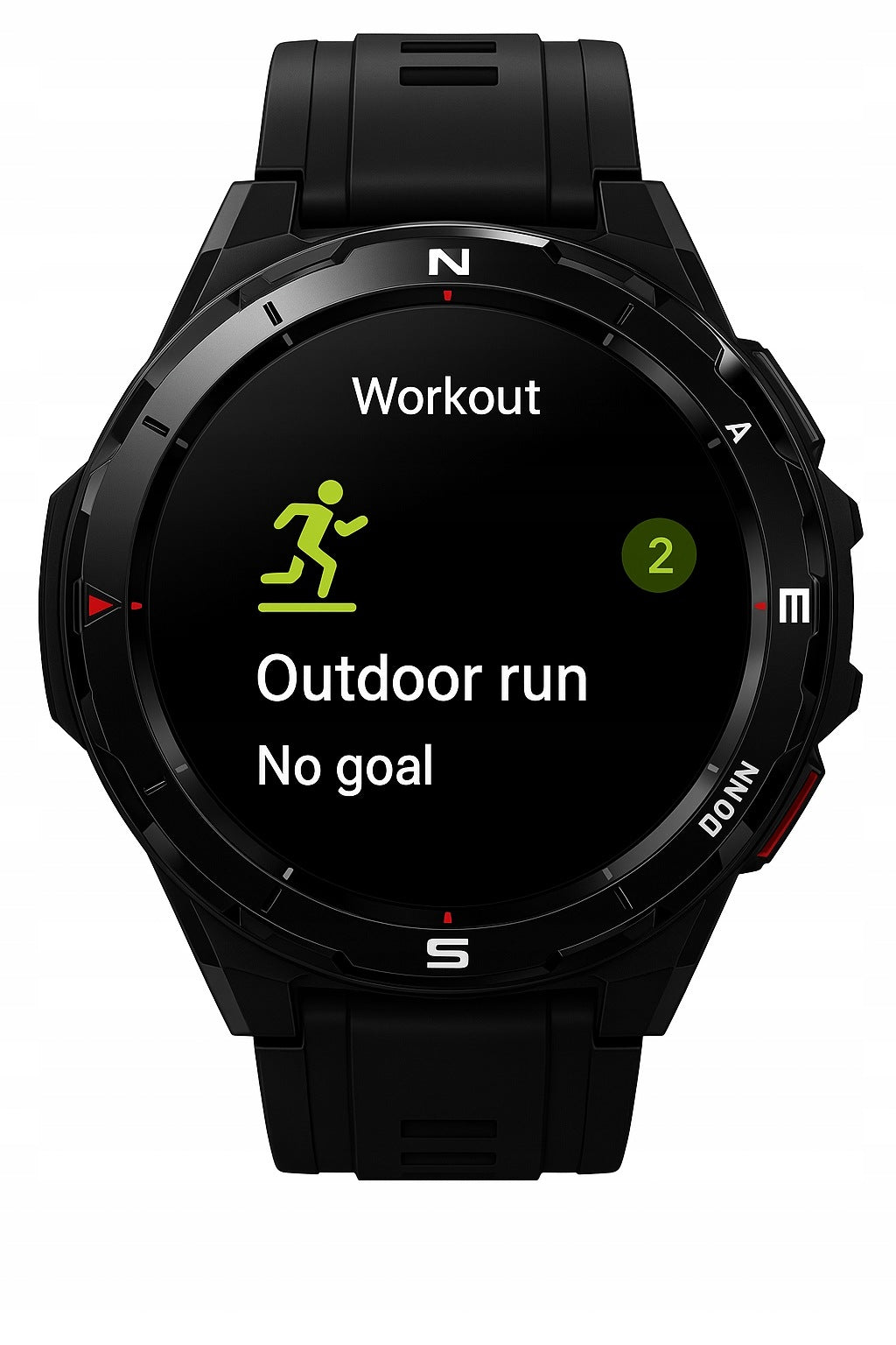 Smartwatch SMART WATCH MEN'S with GPS SPORTS WATCH MEASUREMENTS Conversation PL MENU Manufacturer code HRL ET-450