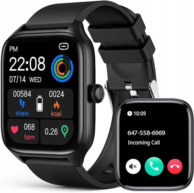 Smartwatch SOUYIE BLACK smart watch ip67