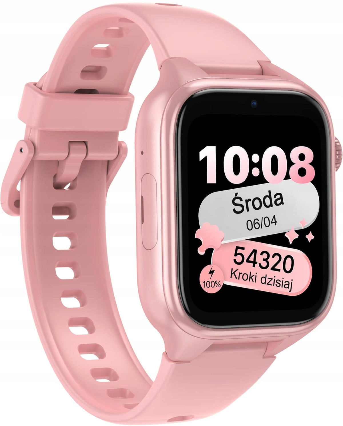 Smartwatch STELIO Junior 4G Pink
