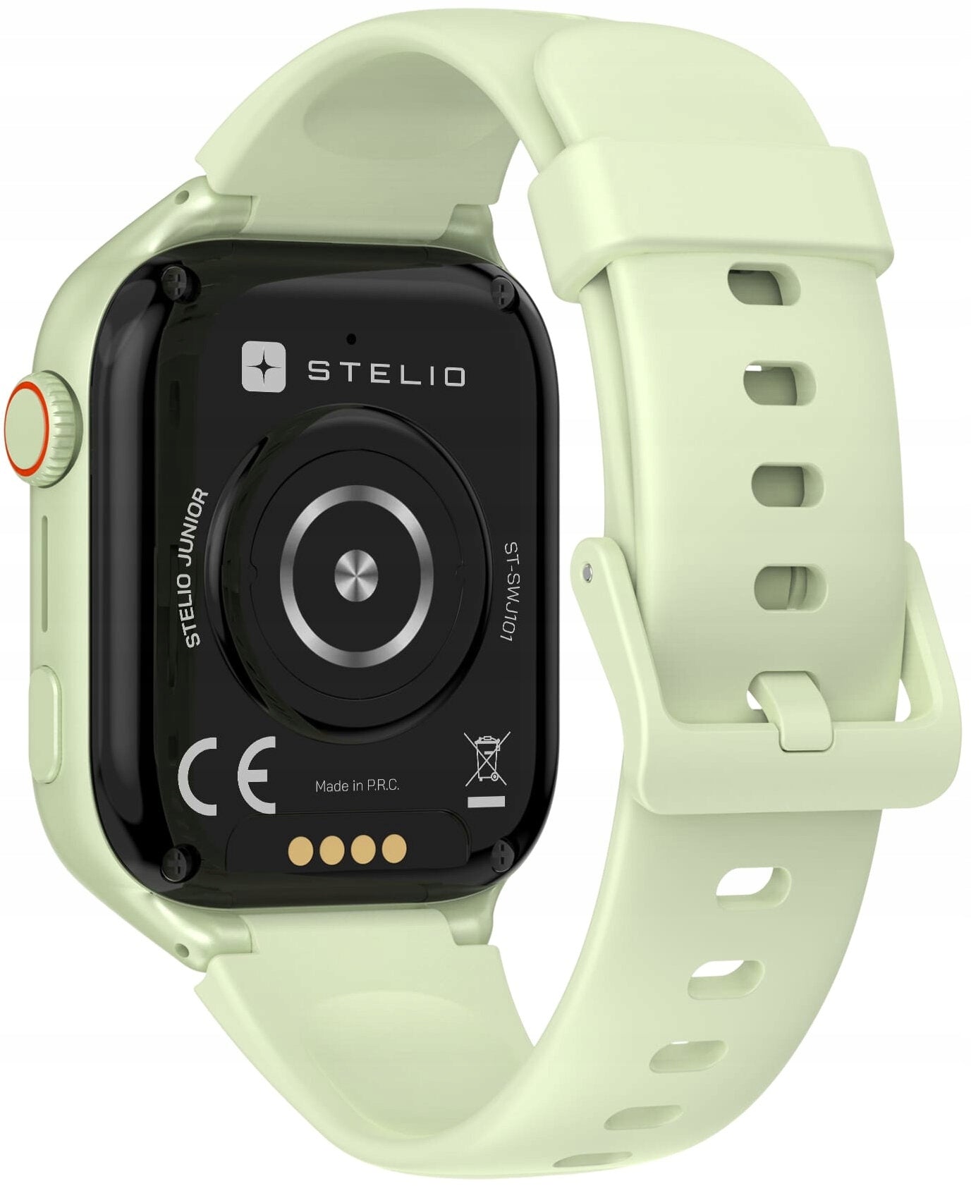 Smartwatch STELIO Junior 4G Pistachio Strap material synthetic material