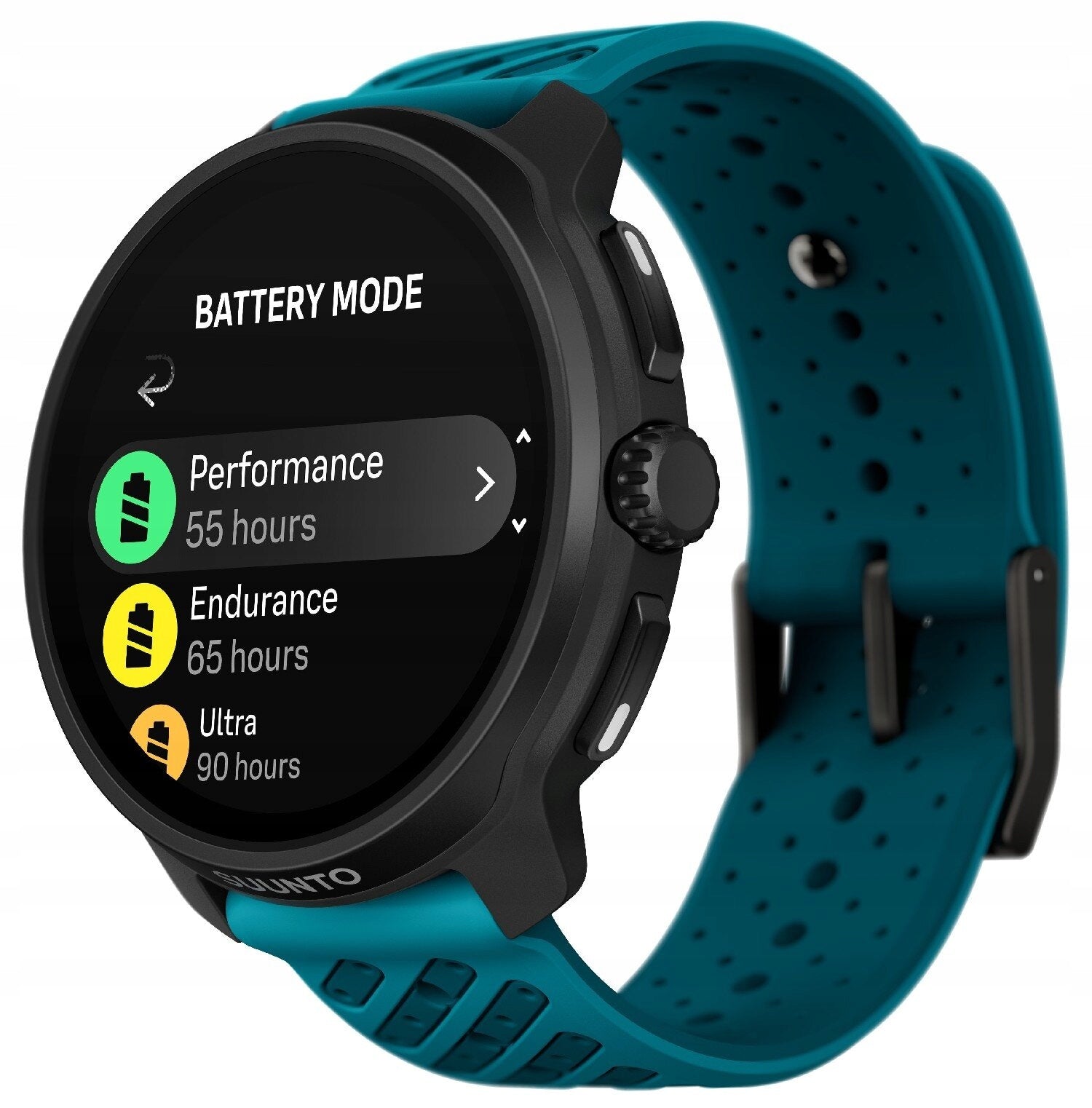 Smartwatch SUUNTO Race 2 GPS Sea-black Batteries included yes