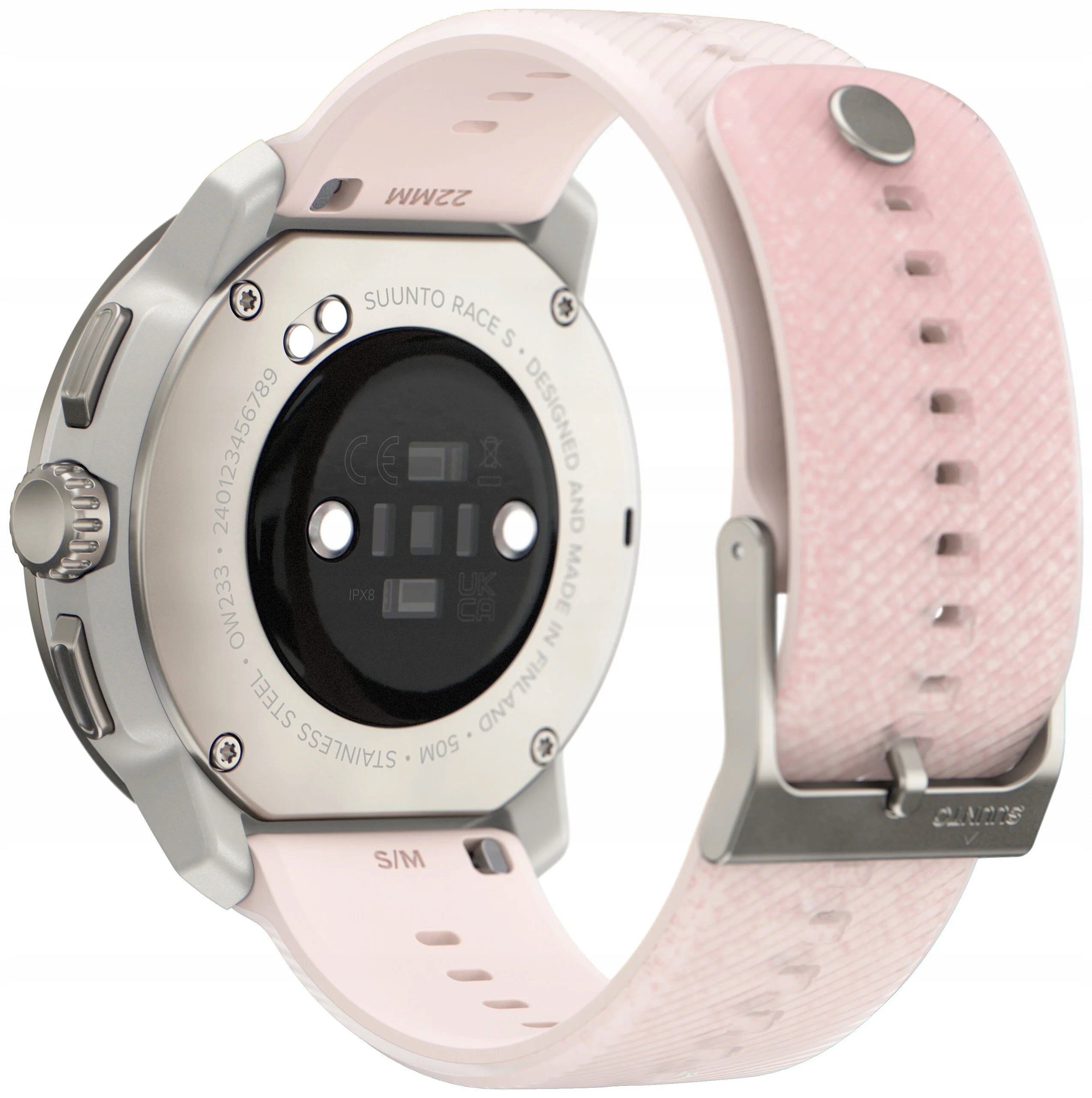 Smartwatch SUUNTO Race S Pink Color pink