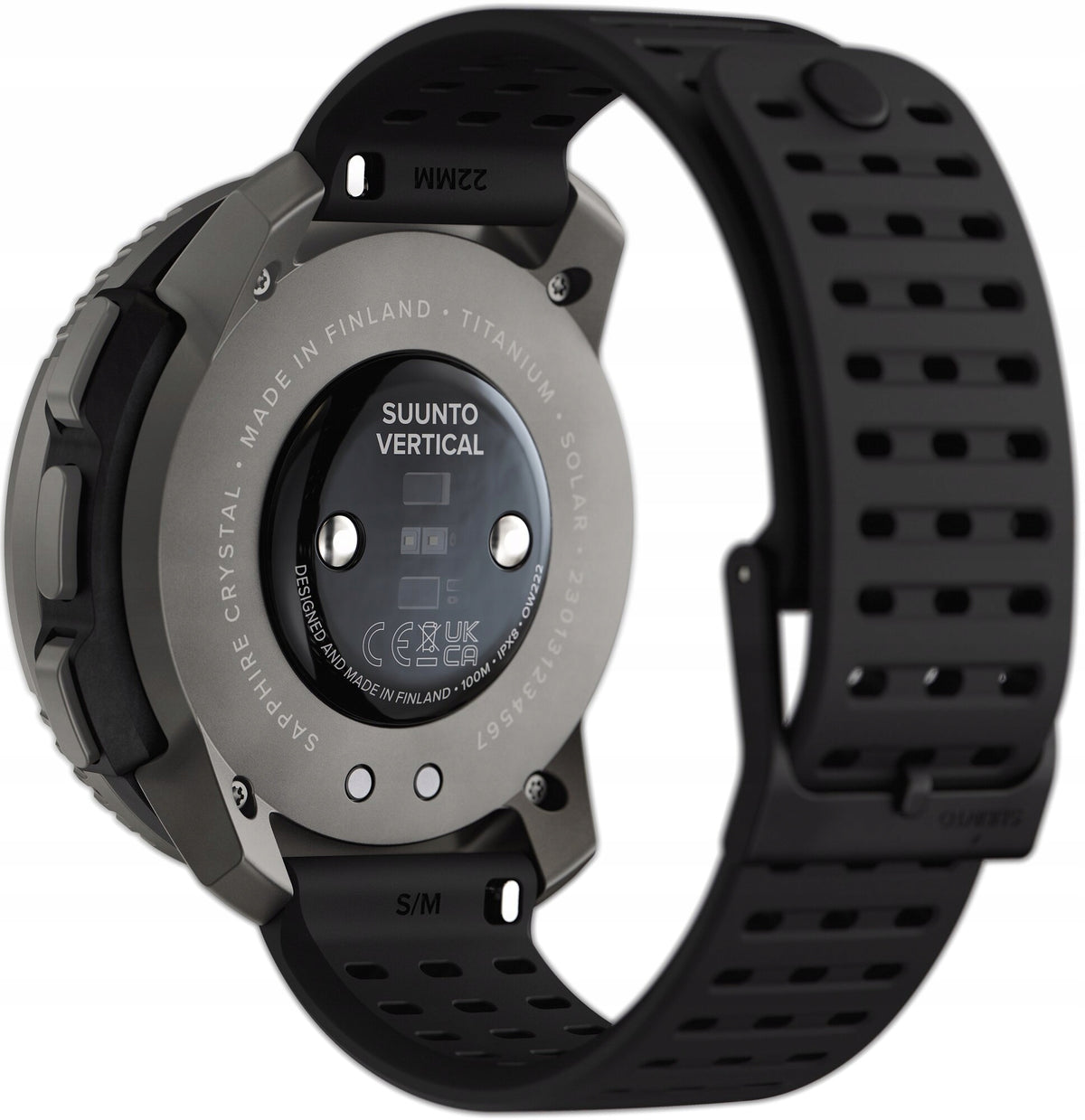 Smartwatch SUUNTO Vertical Titanium Solar Black Model other