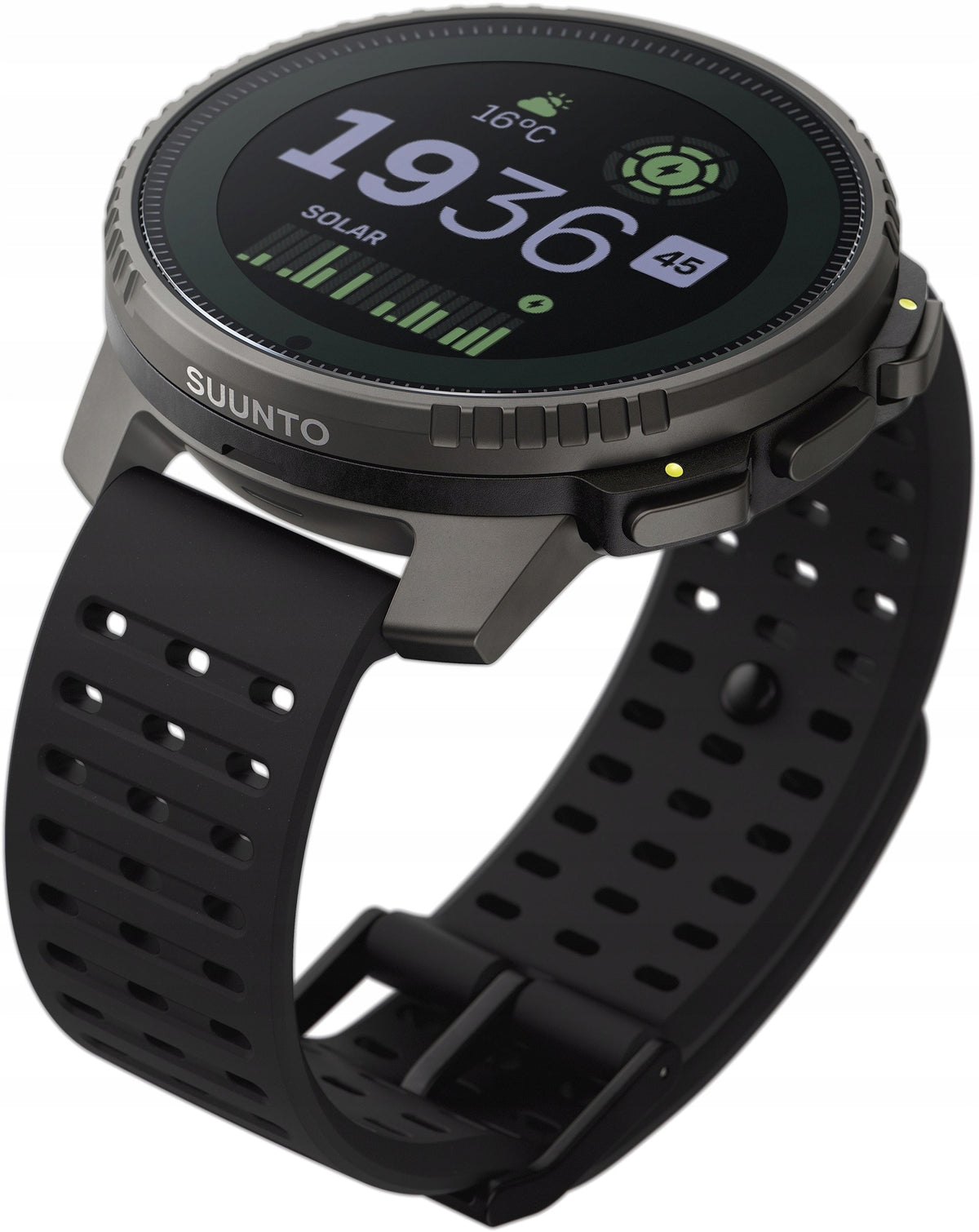 Smartwatch SUUNTO Vertical Titanium Solar Black