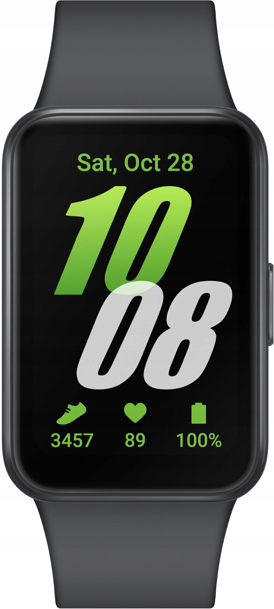 Smartwatch Samsung Galaxy Fit 3 Grey Fitness Tracker AMOLED Heart Rate Monitor Manufacturer code sm-r760