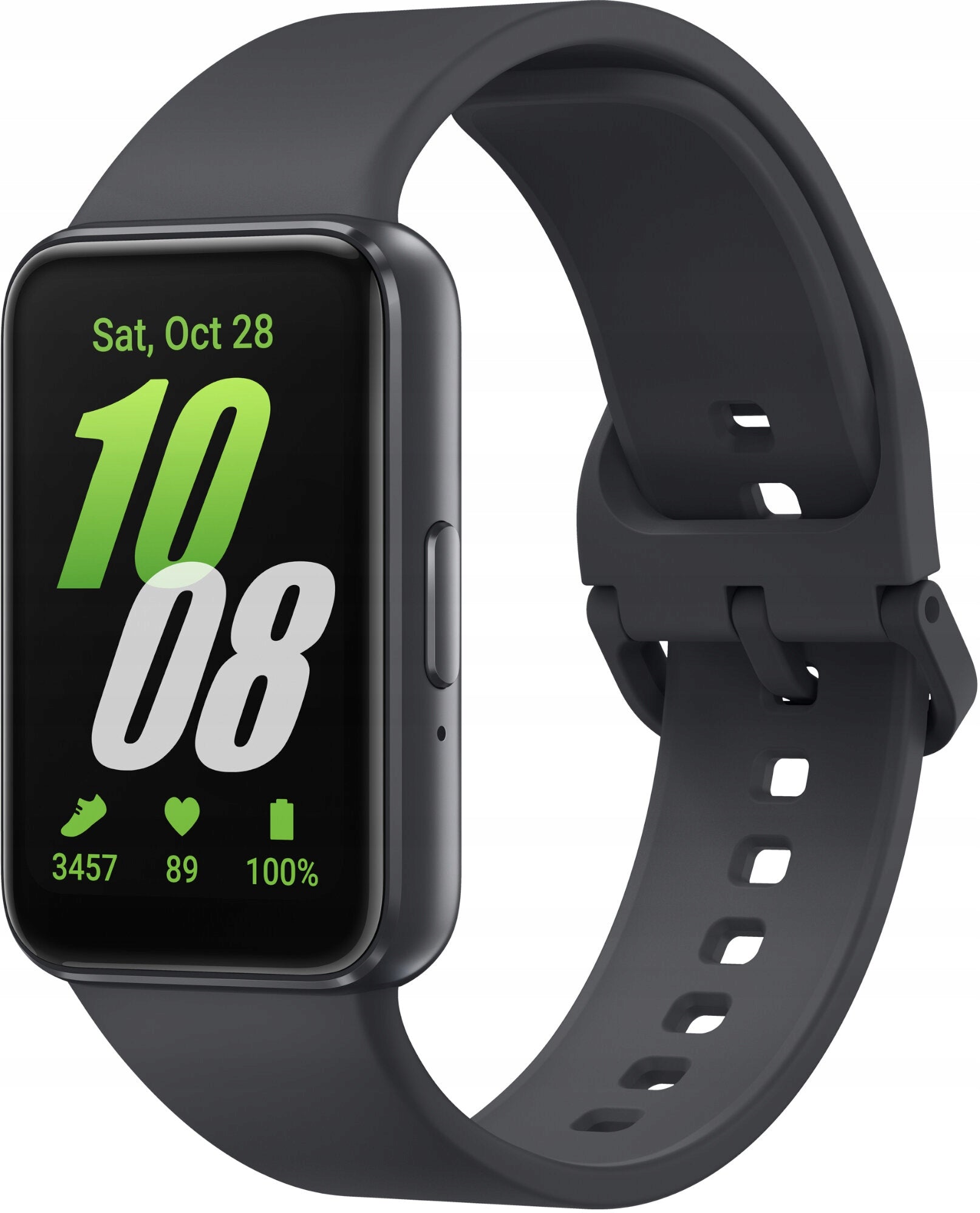 Smartwatch Samsung Galaxy Fit 3 Grey Fitness Tracker AMOLED Heart Rate Monitor Packaging status original