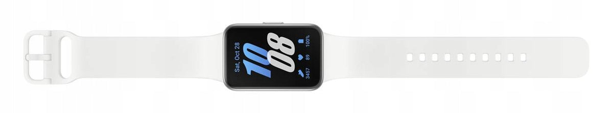 Smartwatch Samsung Galaxy Fit 3 White 5 ATM AMOLED SpO2 1,6" + FREEBIE Manufacturer code Smartwatch Galaxy fit3 + ebook E-KAZO