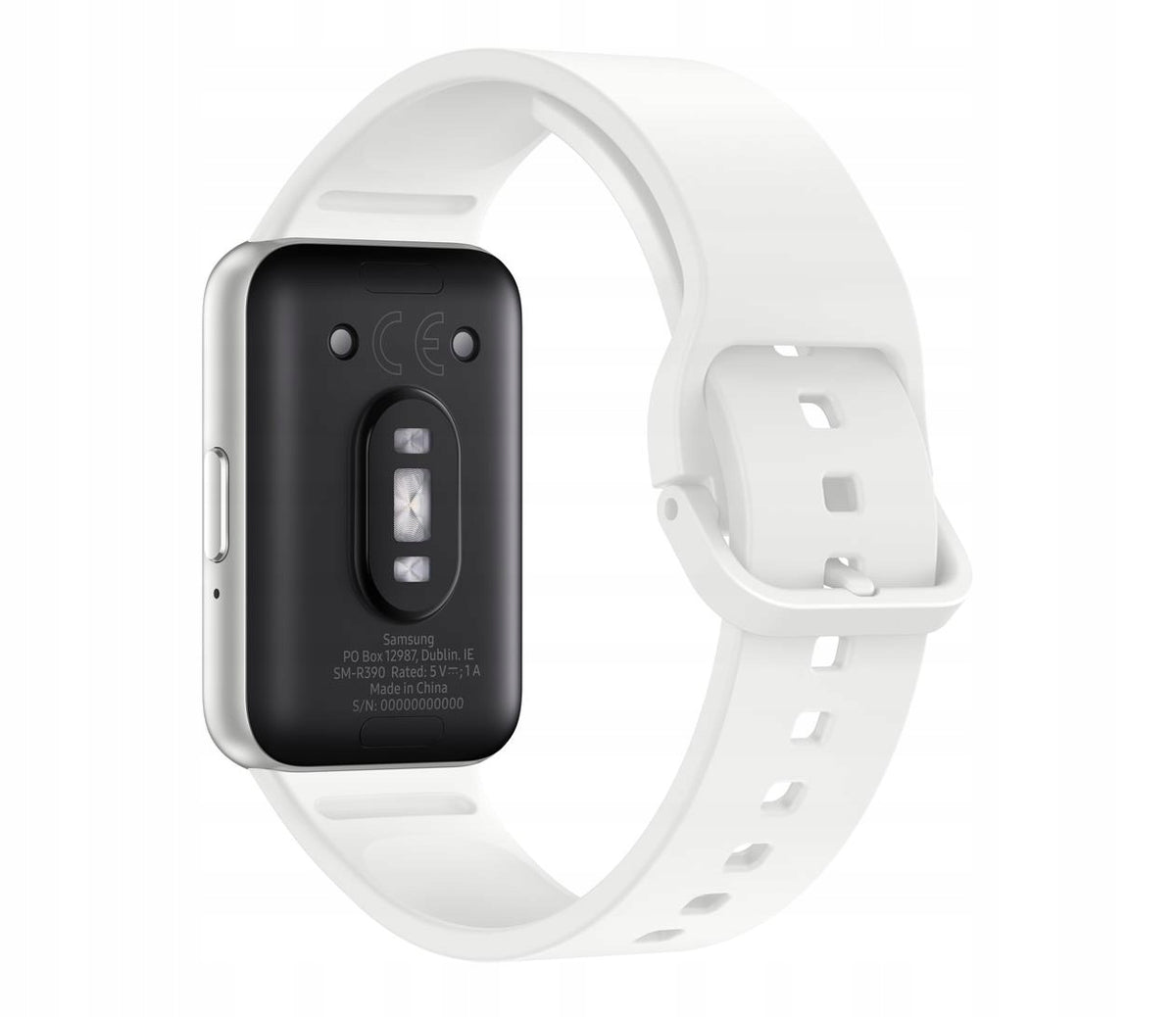 Smartwatch Samsung Galaxy Fit 3 White 5 ATM AMOLED SpO2 1,6" + FREEBIE Packaging status original
