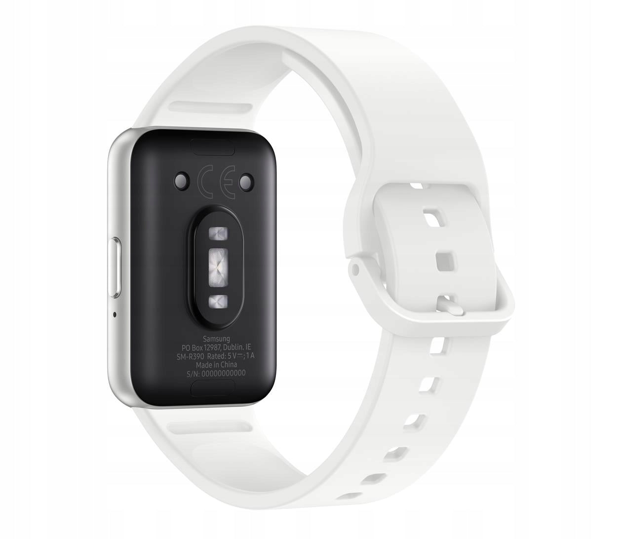 Smartwatch Samsung Galaxy Fit 3 White 5 ATM AMOLED SpO2 1,6" + FREEBIE Packaging status original