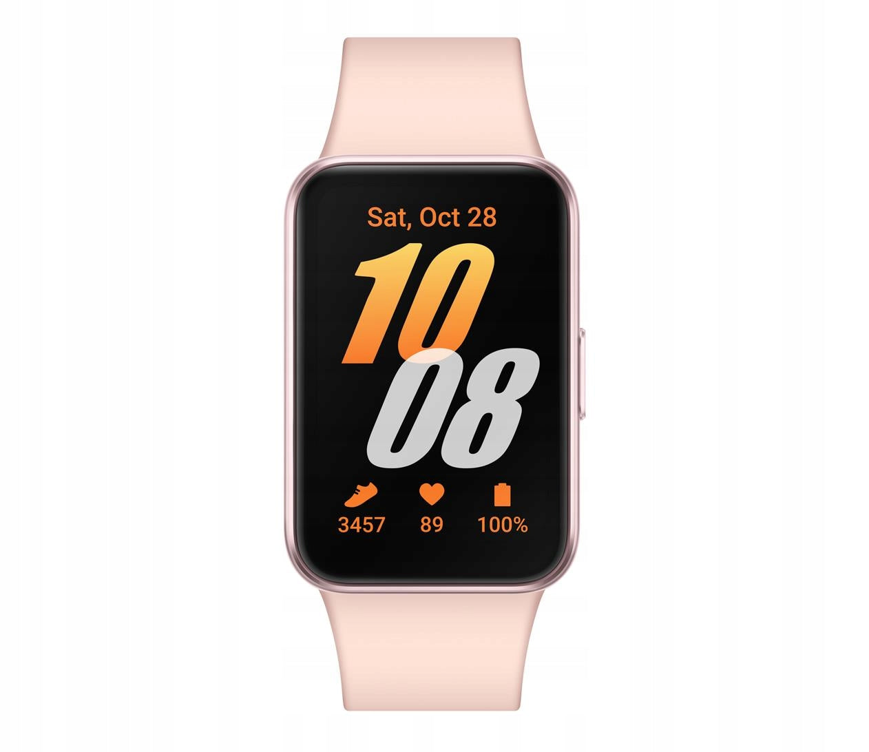 Smartwatch Samsung Galaxy Fit 3 rose gold Manufacturer code SMR390NIDAEU