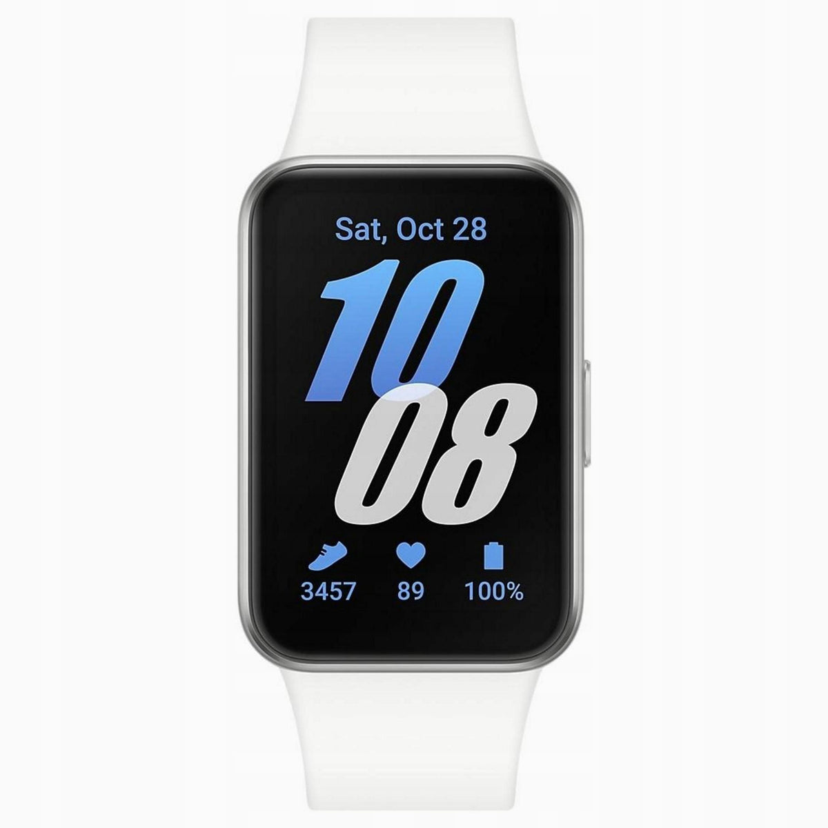 Smartwatch Samsung Galaxy Fit3 42.9mm Bluetooth Silver Brand Samsung