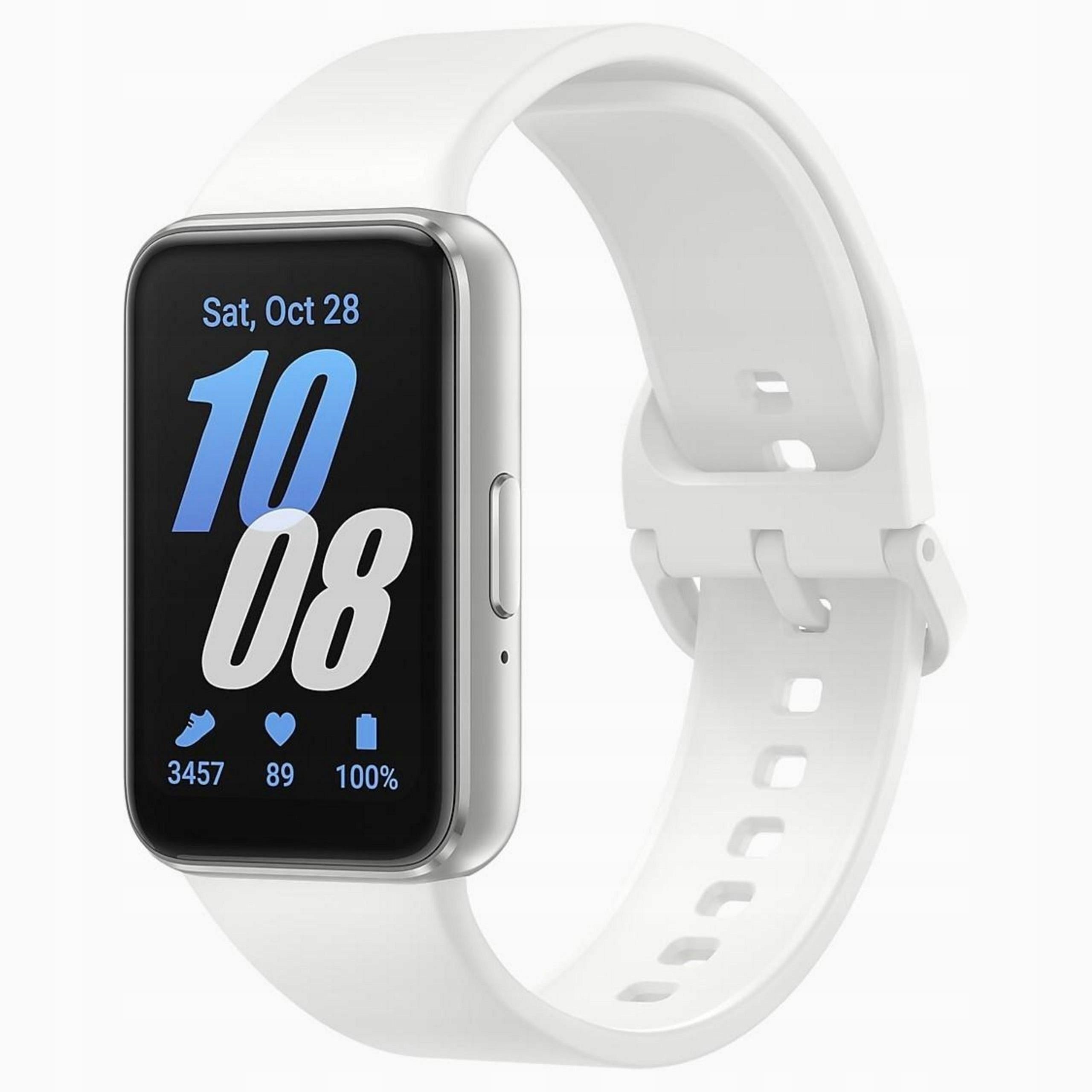 Smartwatch Samsung Galaxy Fit3 42.9mm Bluetooth Silver Manufacturer code SM-R390NZSAEUE