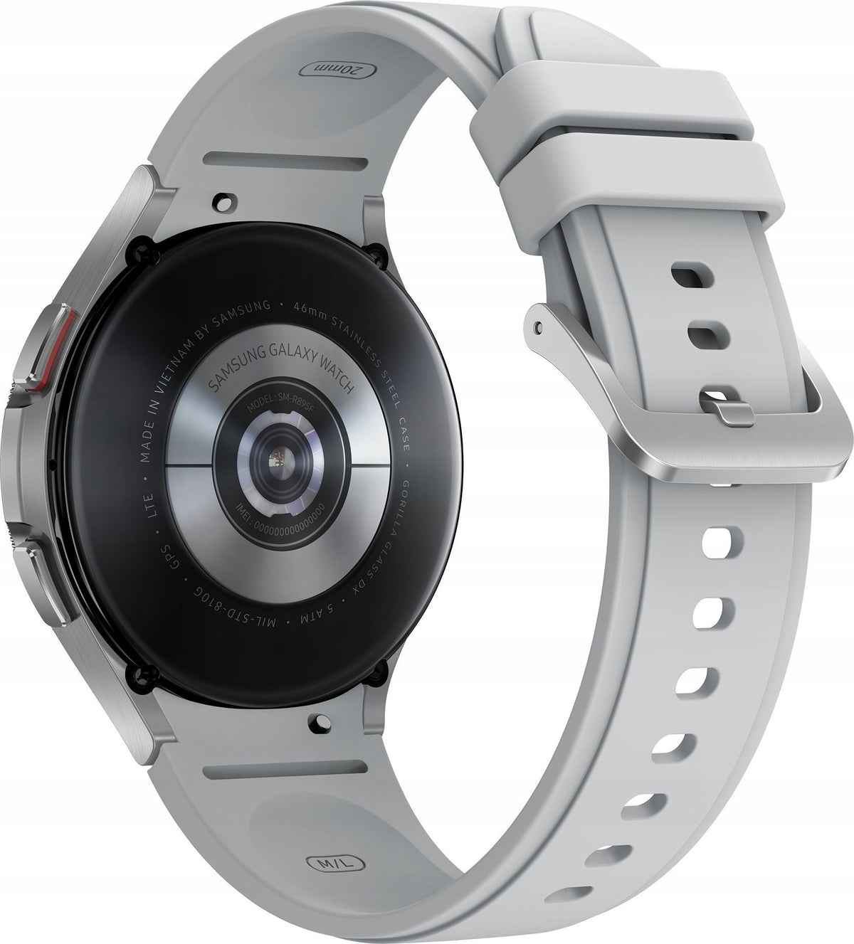 Smartwatch Samsung Galaxy Watch 4 Classic (R895) silver Model Galaxy Watch 4 Classic (R895)