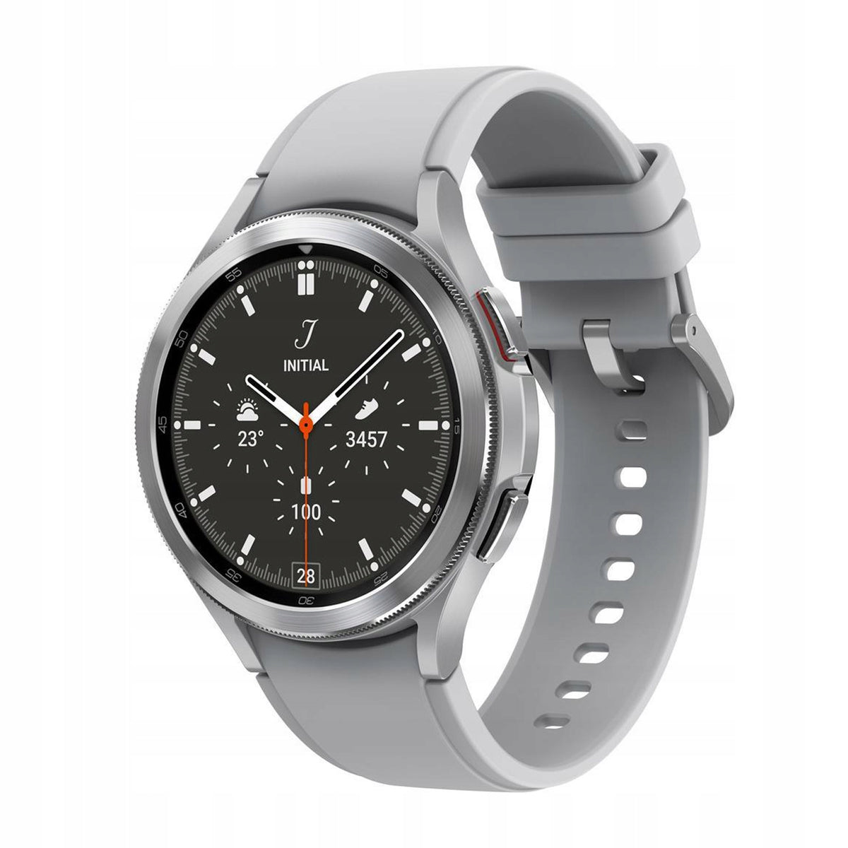 Smartwatch Samsung Galaxy Watch 4 Classic SM- R890 46mm silver Manufacturer code SM-R890NZSAEUE