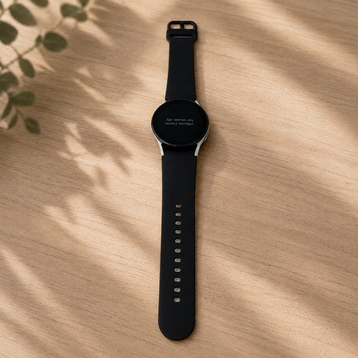 Smartwatch Samsung Galaxy Watch 4 R860 Aluminium 40mm Black Silver Black Brand Samsung