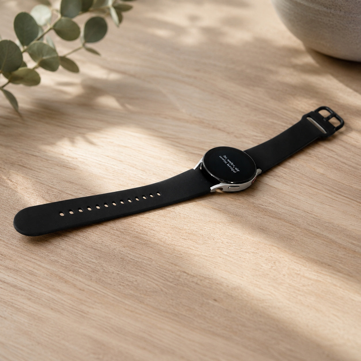 Smartwatch Samsung Galaxy Watch 4 R860 Aluminium 40mm Black Silver Black Packaging status original