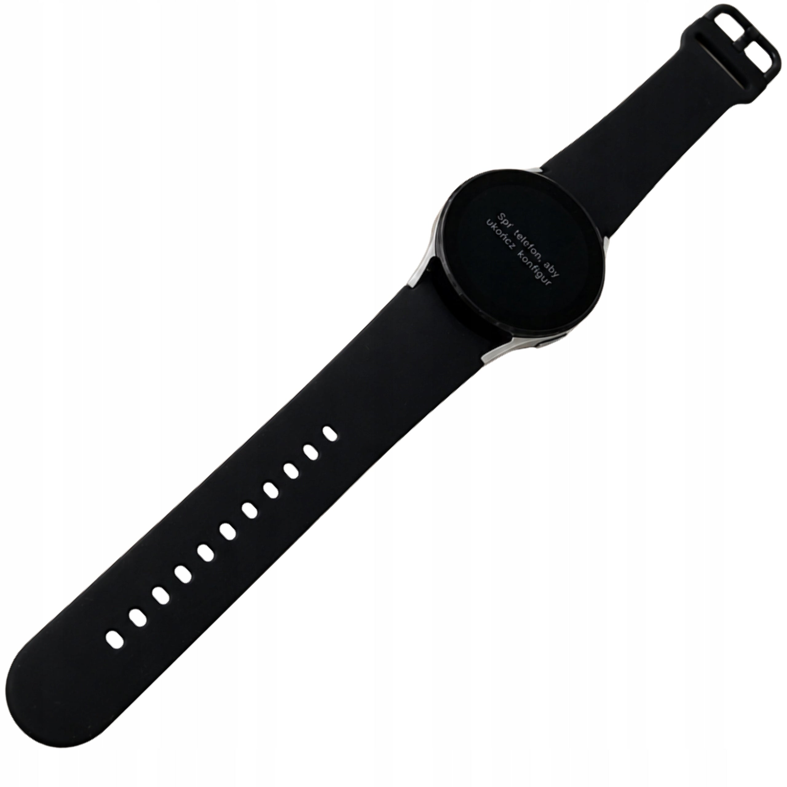Smartwatch Samsung Galaxy Watch 4 R860 Aluminium 40mm Black Silver Black