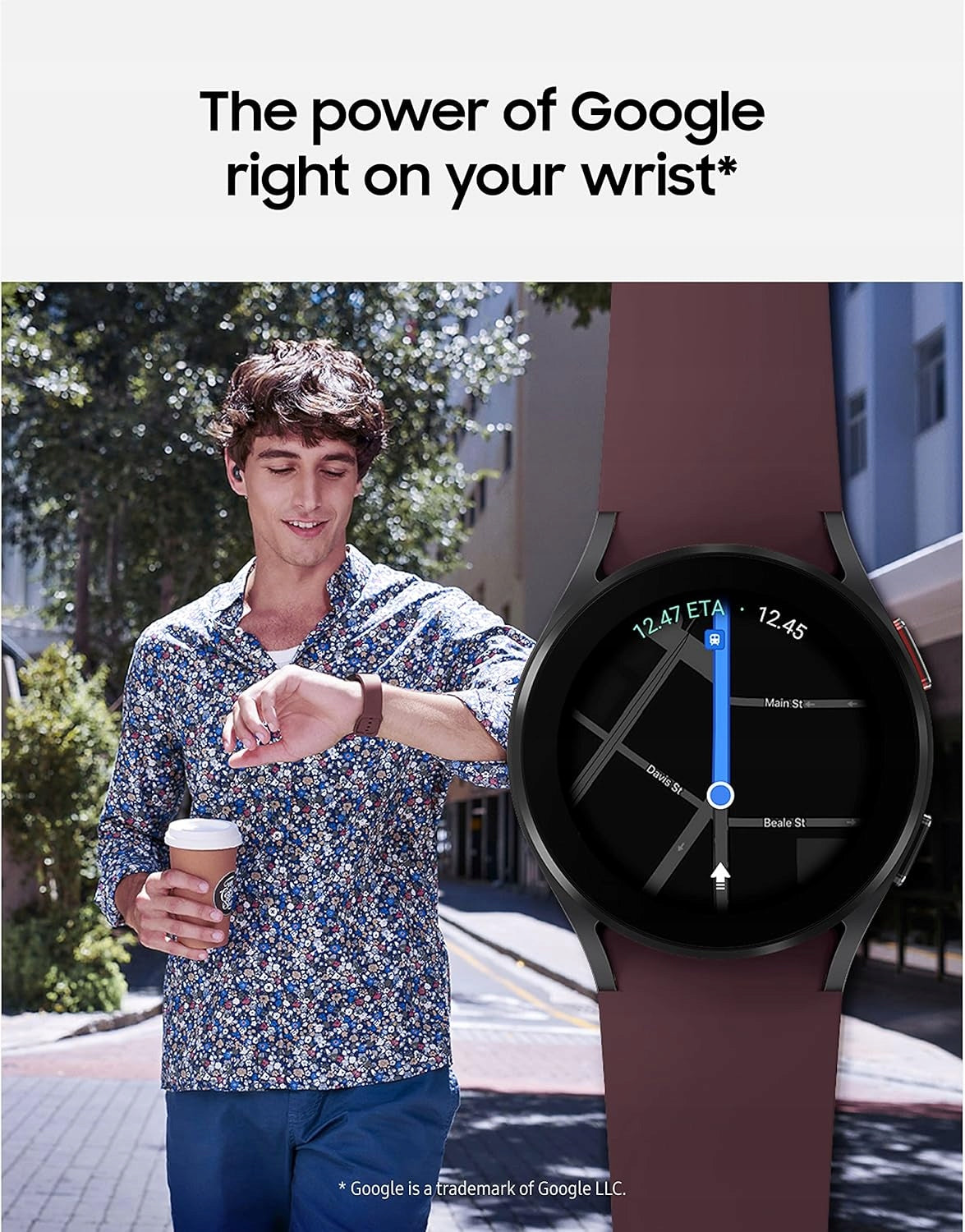 Smartwatch Samsung Galaxy Watch 4 R860 Waterproof Screen AMOLED WearOS 40mm Packaging status original