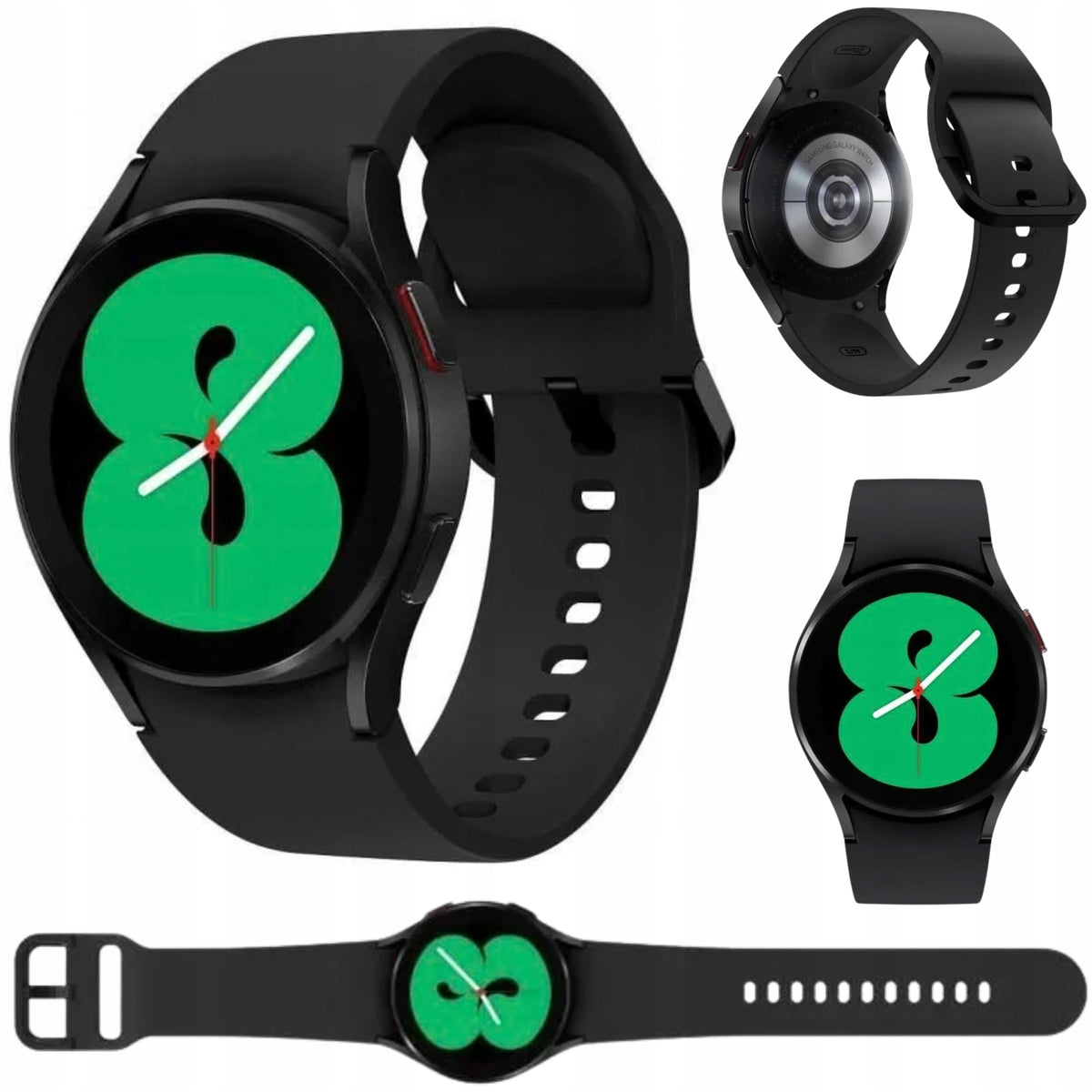 Smartwatch Samsung Galaxy Watch 4 R860 Waterproof Screen AMOLED WearOS 40mm