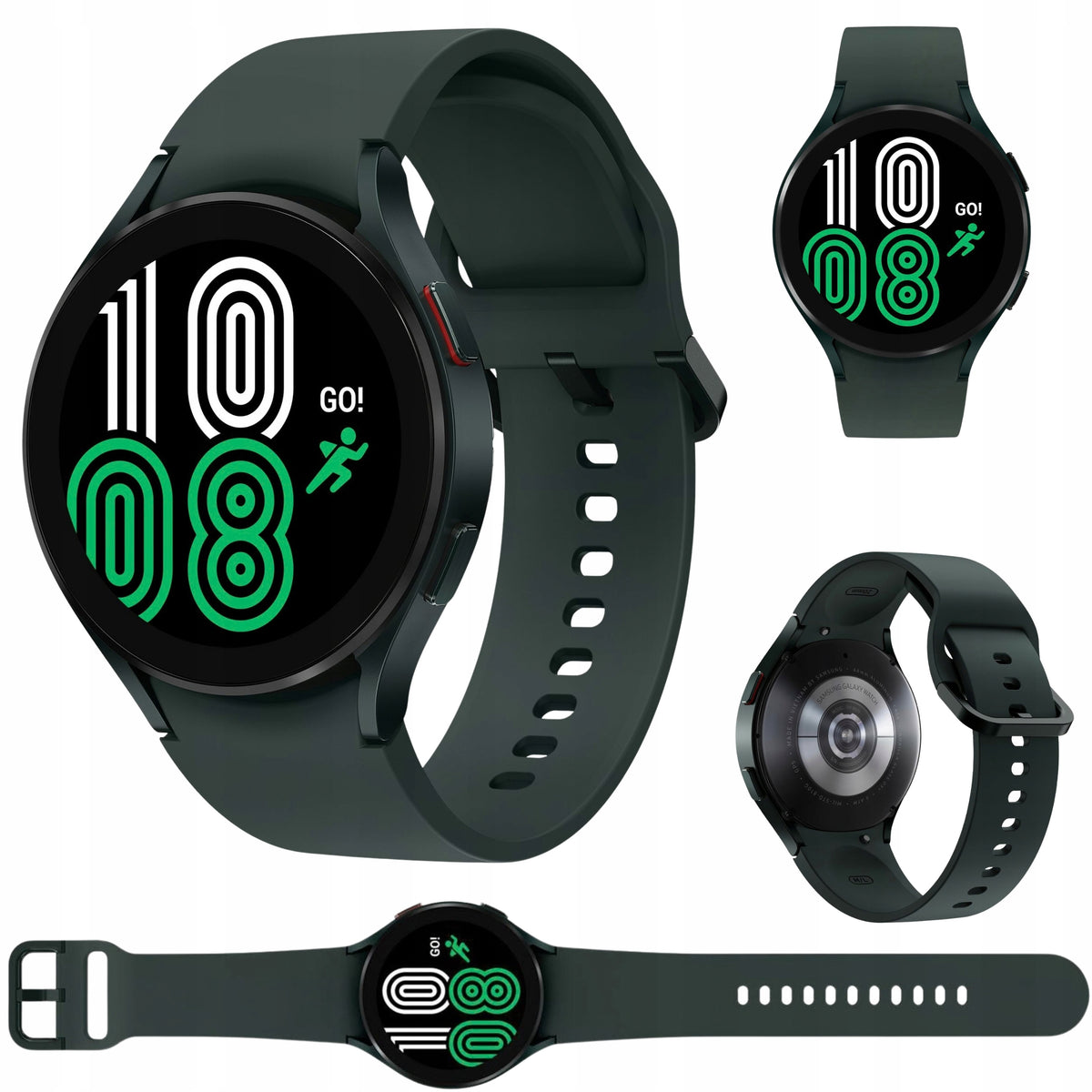 Smartwatch Samsung Galaxy Watch 4 Waterproof 5 ATM Wear OS 361 mAh GPS